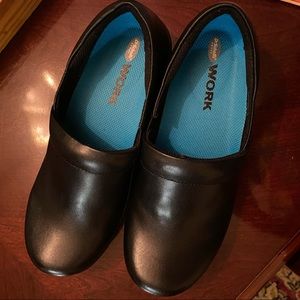 Dr. Scholls black work shoes